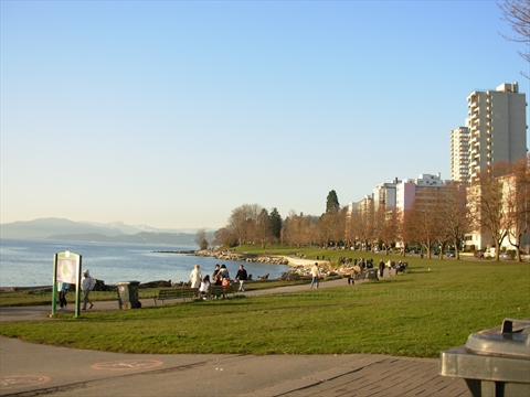 English Bay, Vancouver, BC, Canada