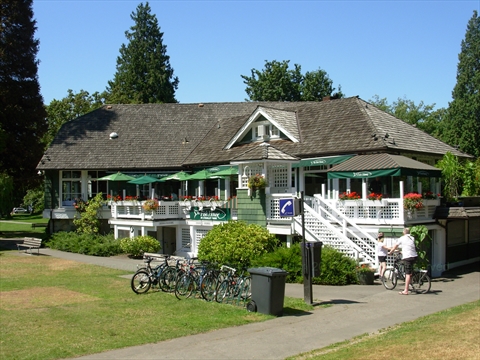 Fish House Restaurant in Stanley Park, Vancouver, BC, Canada
