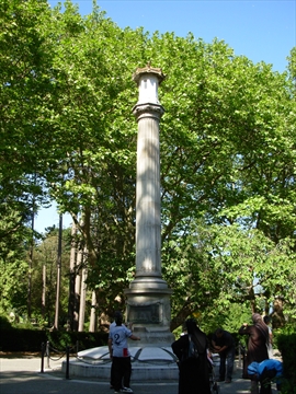 Japanese Canadian War Memorial in Stanley Park, Vancouver, BC, Canada