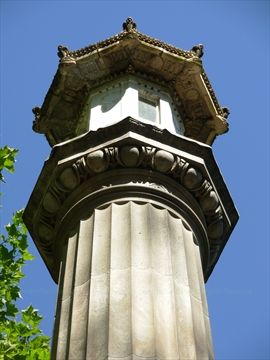 Japanese Canadian War Memorial in Stanley Park, Vancouver, BC, Canada