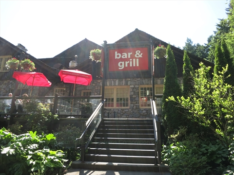 Stanley's Bar and Grill Restaurant in Stanley Park