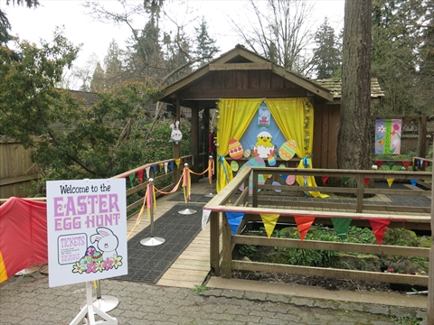 Easter Fair in Stanley Park, Vancouver, BC, Canada