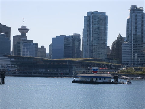 Vancouver Trade and Convention Centre in Coal Harbour, Vancouver, BC, Canada