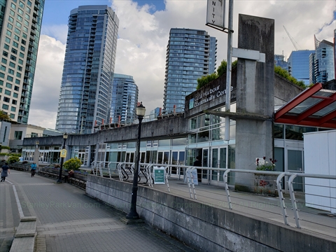 Coal Harbour Community Centre, Vancouver, BC, Canada