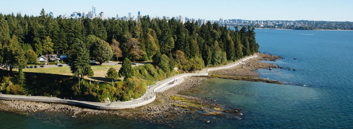 Ferguson Point in Stanley Park, Vancouver, BC, Canada
